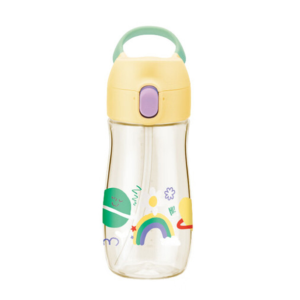 Bình Nhựa Trẻ Em LocknLock DouDou Bottle - 430nl - 2 Màu (Hồng, Vàng) - ABF780, , large image number 2